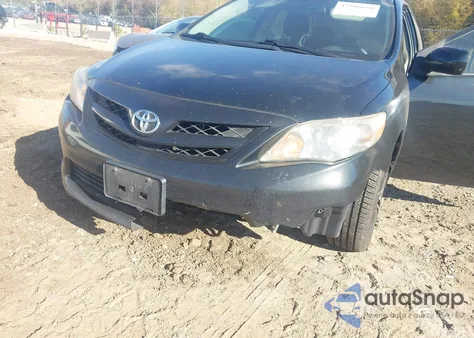 2011 Toyota Corolla Le z USA, uszkodzony, nr VIN 2T1BU4EE2BC687516